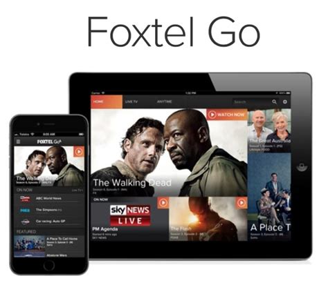 Foxtel Go sign up